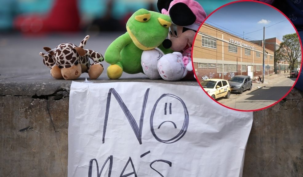 Exigen justicia por abuso sexual a menor de 8 años en colegio de Soacha