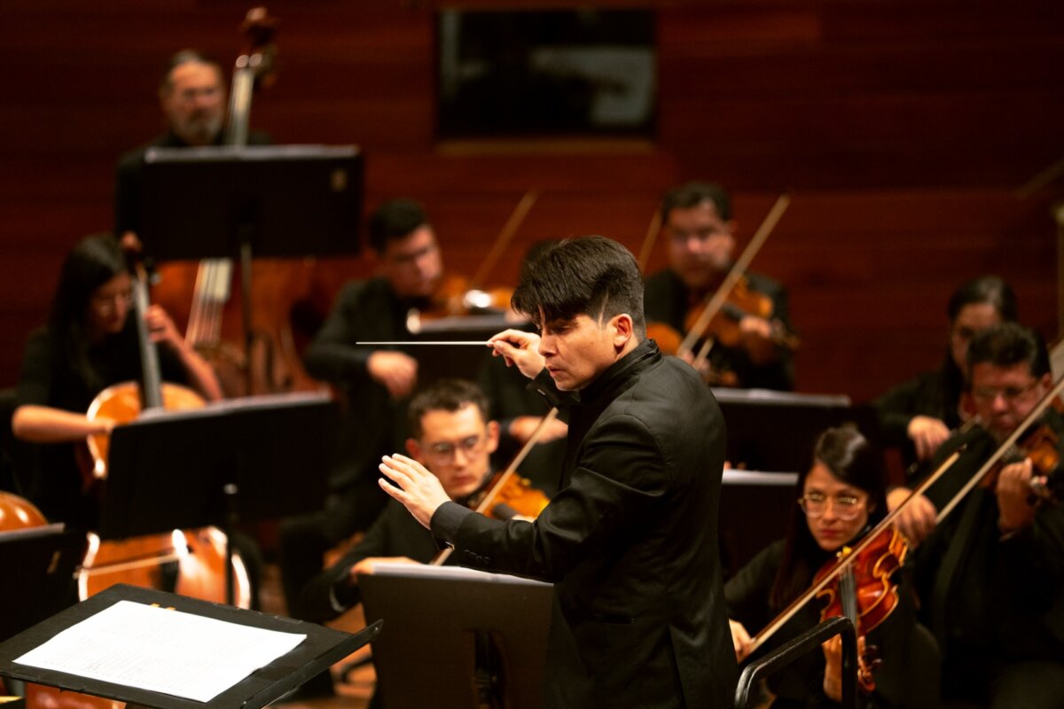 Prográmese: Mozart y Schönberg se toman los escenarios con la Filarmónica de Bogotá 1 Prográmese: Mozart y Schönberg se toman los escenarios con la Filarmónica de Bogotá Este sábado, en el auditorio León de Greiff de la Universidad Nacional, habrá un concierto imperdible de la Filarmónica de Bogotá. ¡Prográmese!