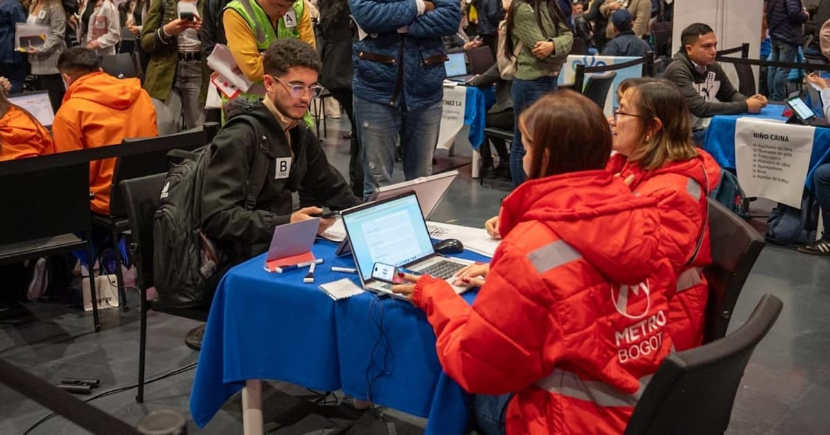 Feria de empleo en Engativá ofrece más de 200 vacantes para bogotanos 1 empleo