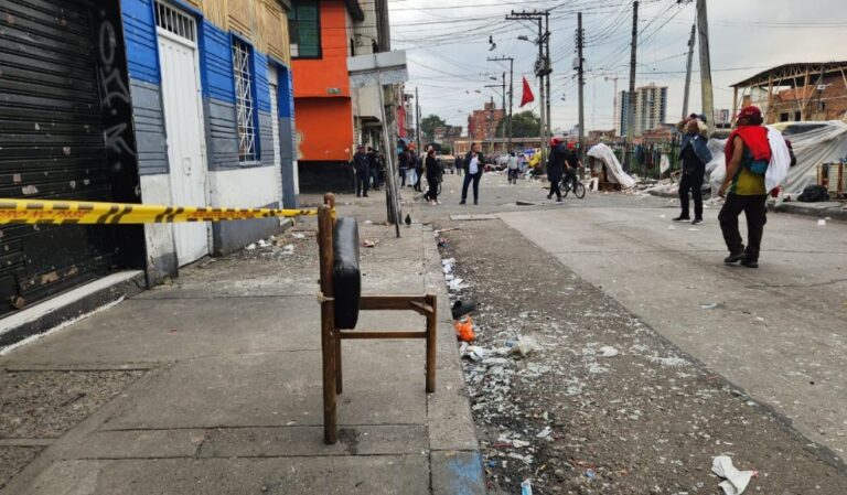 Hombre muere apuñalado en plena calle de San Bernardo
