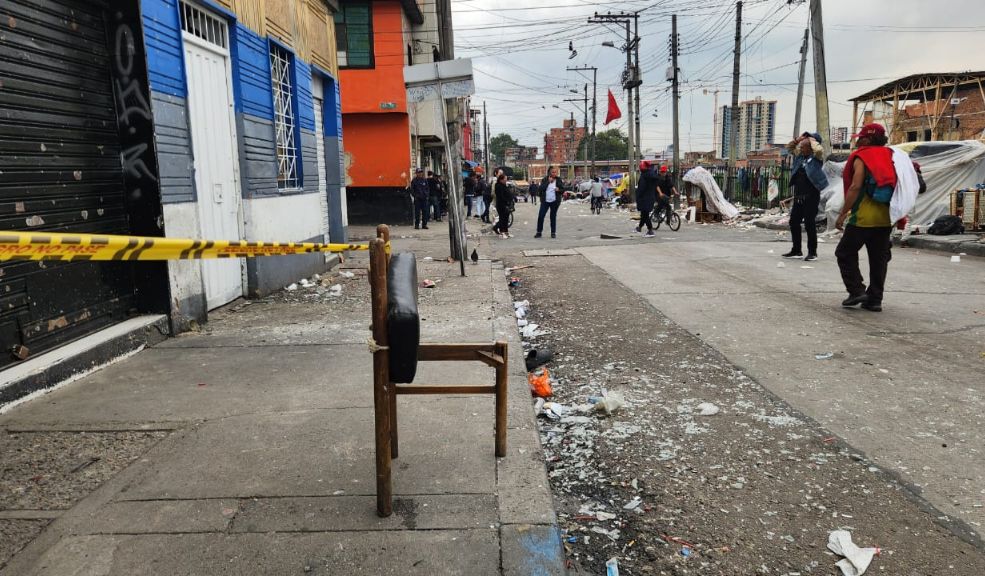 Hombre muere apuñalado en plena calle de San Bernardo