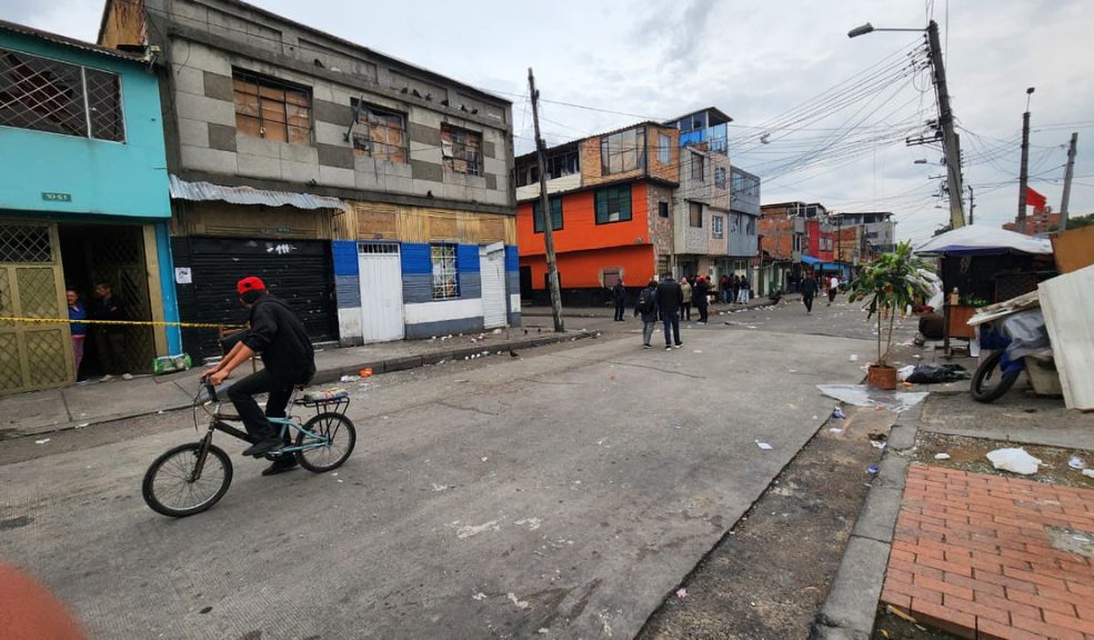 Hombre muere apuñalado en plena calle de San Bernardo 1 Hombre muere apuñalado en plena calle de San Bernardo