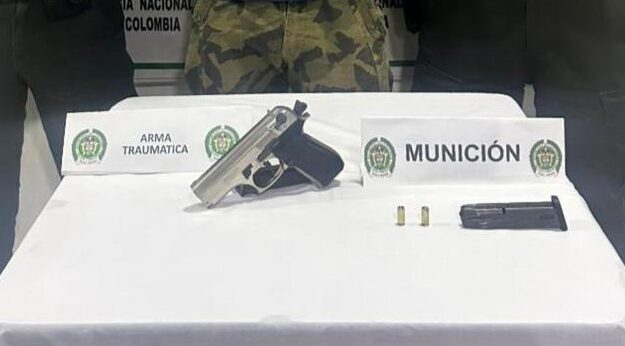 En Soacha: con el 'Plan Cazador' se logró la captura de un sujeto armado