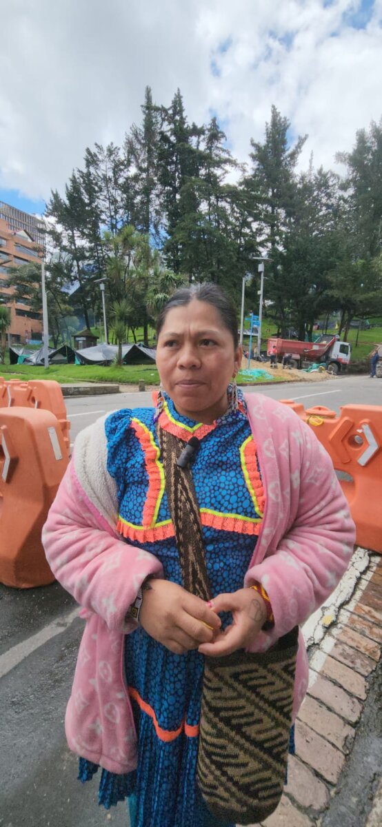 Indígenas Emberá denuncian incumplimiento del Gobierno Nacional