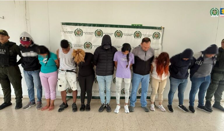 Judicializan a siete presuntos integrantes de 'Los Satanás' por extorsiones a comerciantes de Soacha (2)