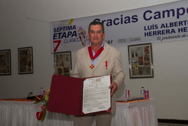Citan a 'Lucho' Herrera por caso de desaparición de cuatro campesinos 2 Citan a 'Lucho' Herrera por caso de desaparición de cuatro campesinos El ciclista es requerido por la Fiscalía en relación con el caso de la desaparición de cuatro campesinos.