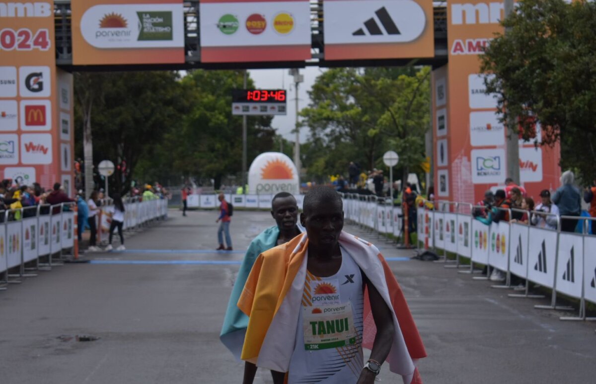 Media Maratón de Bogotá: todo lo que debe saber de la edición número 25 "Serán 42 mil corredores los que participarán en la Media Maratón de Bogotá. Le contamos cuáles figuras estarán presentes y cómo puede prepararse para correrla, si ya está inscrito.