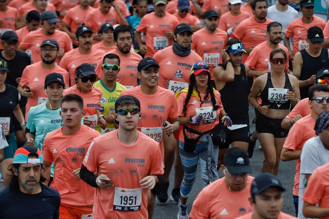Media Maratón de Bogotá: todo lo que debe saber de la edición número 25 "Serán 42 mil corredores los que participarán en la Media Maratón de Bogotá. Le contamos cuáles figuras estarán presentes y cómo puede prepararse para correrla, si ya está inscrito.