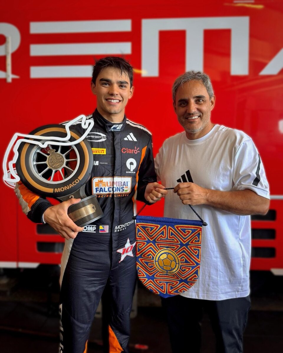 Colombia brilla en el deporte motor: Alonso y Montoya lograron sus primeros podios 2 Colombia brilla en el deporte motor: Alonso y Montoya lograron sus primeros podios Mientras Sebastián Montoya fue tercero en el Gran Premio de Mónaco de Fórmula 2, David Alonso logró el mismo resultado en el Gran Premio de Gran Bretaña de Moto2.