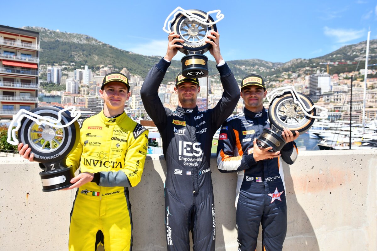 Colombia brilla en el deporte motor: Alonso y Montoya lograron sus primeros podios 1 Sebastián Montoya corre con la escudería italiana, Prema Racing.