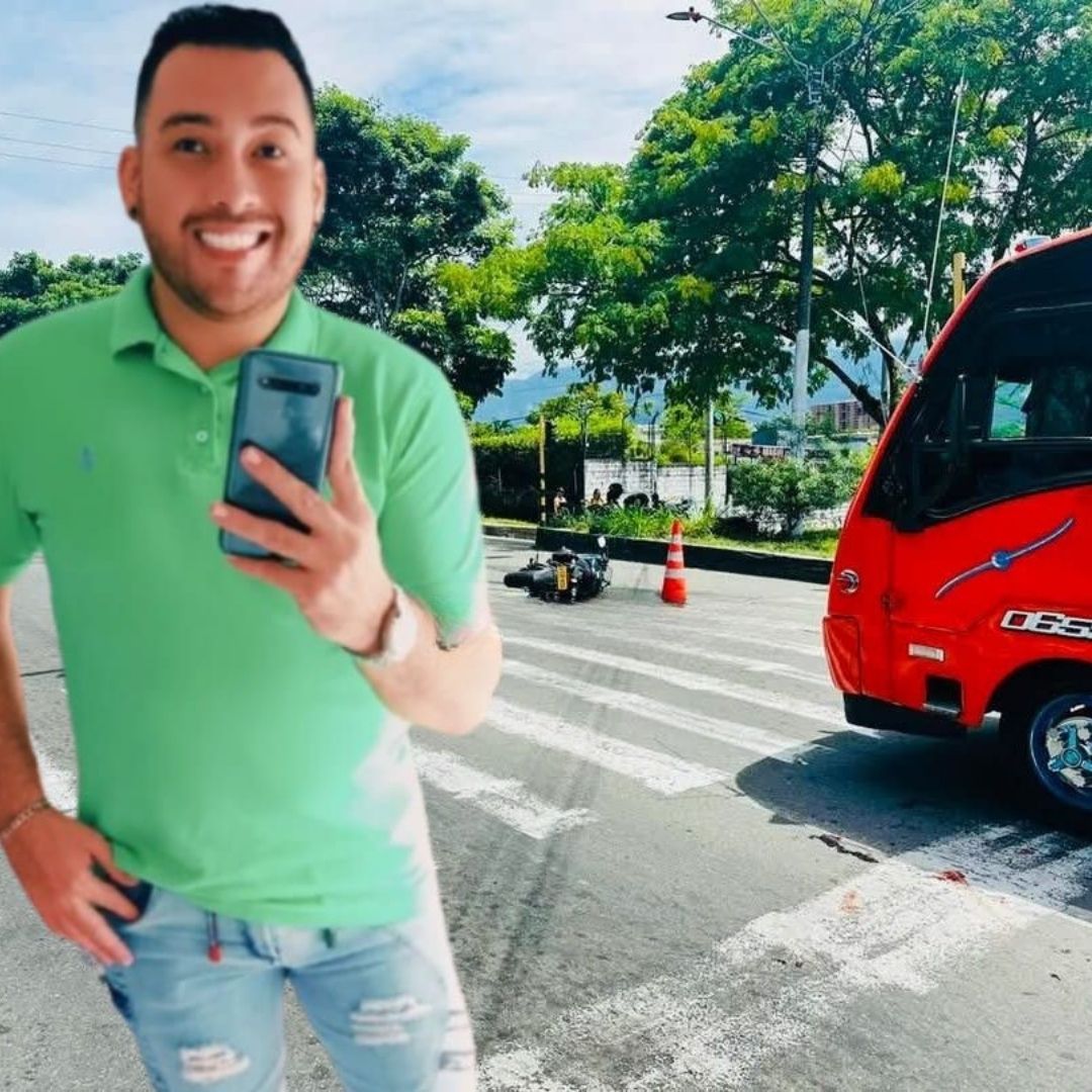 Néstor Vanegas falleció en un accidente de tránsito y fue robado mientras agonizaba Vanegas fue trasladado a la Clínica Avidanti, donde lamentablemente falleció debido a los múltiples traumas sufridos por el impacto.