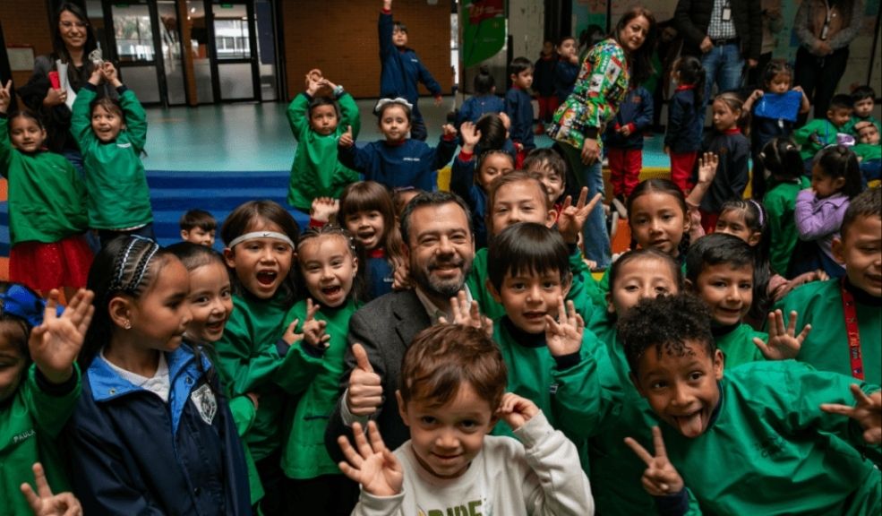 Nuevo colegio en Fontibón abre sus puertas a más de 1.500 estudiantes Esta es la cuarta institución educativa entregada por la actual Administración Distrital, en su apuesta por fortalecer la infraestructura escolar de la ciudad.
