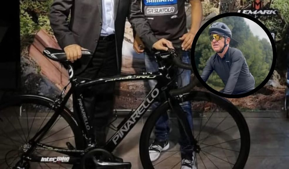 Periodista Ricardo Henao sufre el robo de su bicicleta por delincuentes