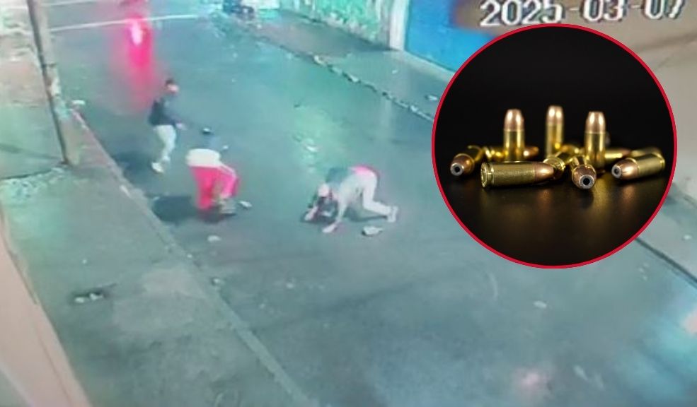 Piden justicia por padre e hijo heridos a bala durante hurto