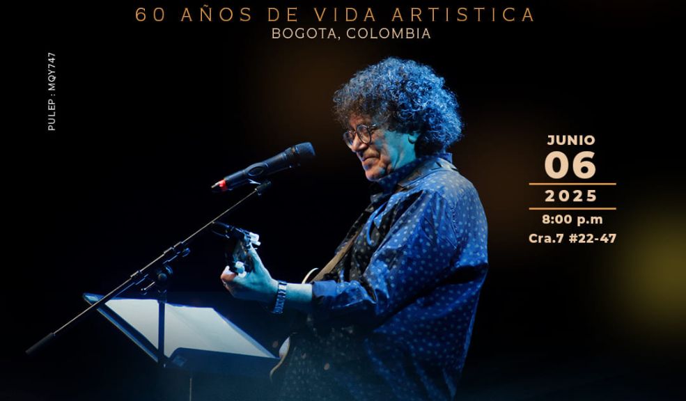 Piero regresa a Bogotá con su emotivo homenaje Mi Querido Viejo