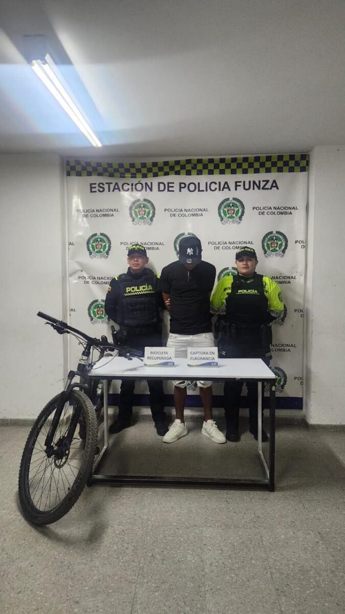 Policía reportó 9 capturas en Cundinamarca por diferentes delitos 1 Policía reportó 9 capturas en Cundinamarca por diferentes delitos