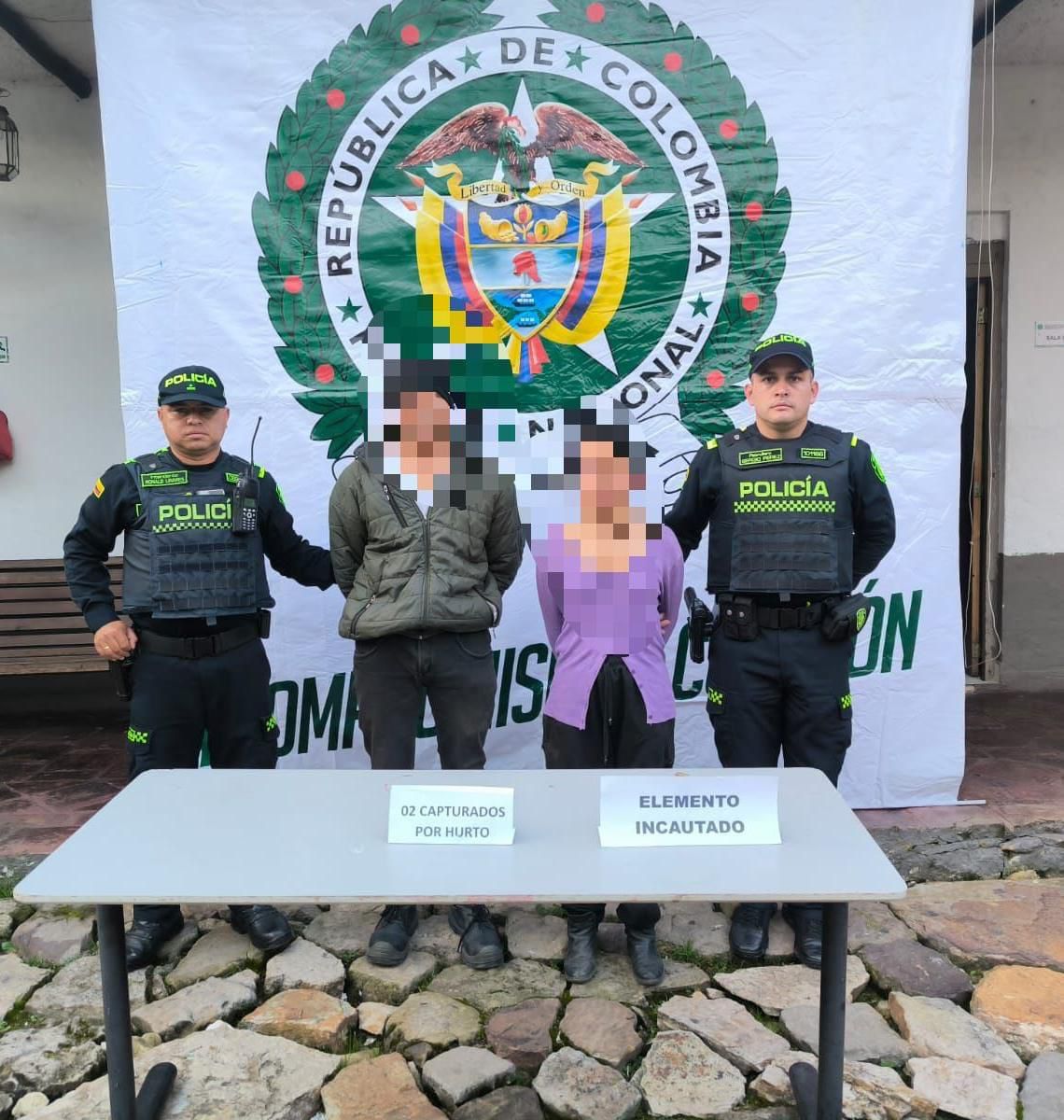 Policía reportó 9 capturas en Cundinamarca por diferentes delitos 4 Policía reportó 9 capturas en Cundinamarca por diferentes delitos La Policía de Cundinamarca realizó varias capturas en los municipios de Funza, Mosquera, Chía y Cajicá por diferentes delitos.