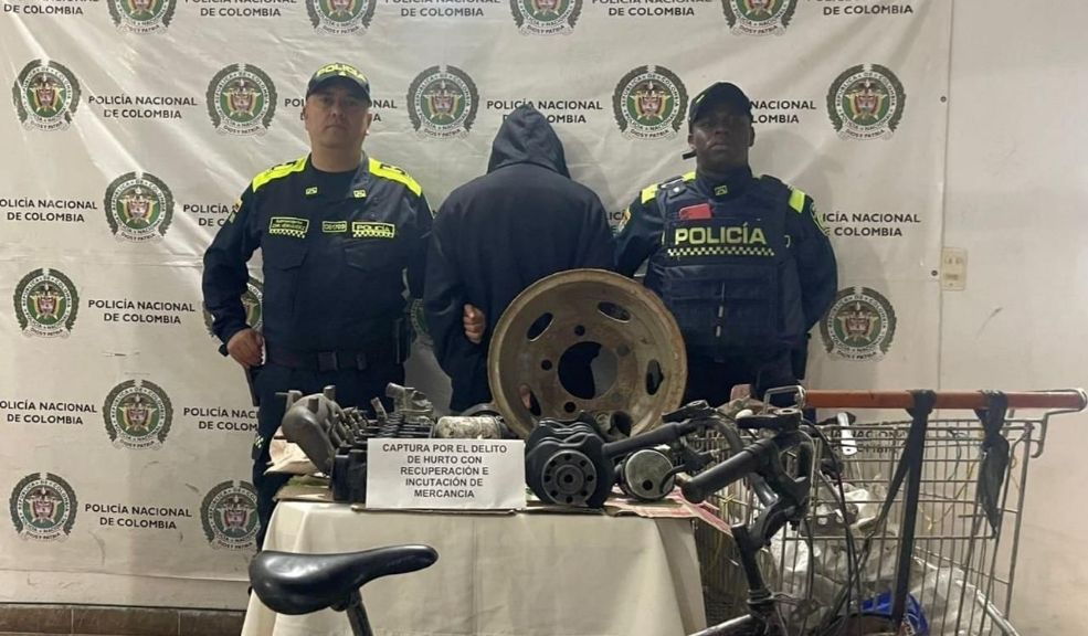 Policía reportó 9 capturas en Cundinamarca por diferentes delitos 5 Policía reportó 9 capturas en Cundinamarca por diferentes delitos La Policía de Cundinamarca realizó varias capturas en los municipios de Funza, Mosquera, Chía y Cajicá por diferentes delitos.