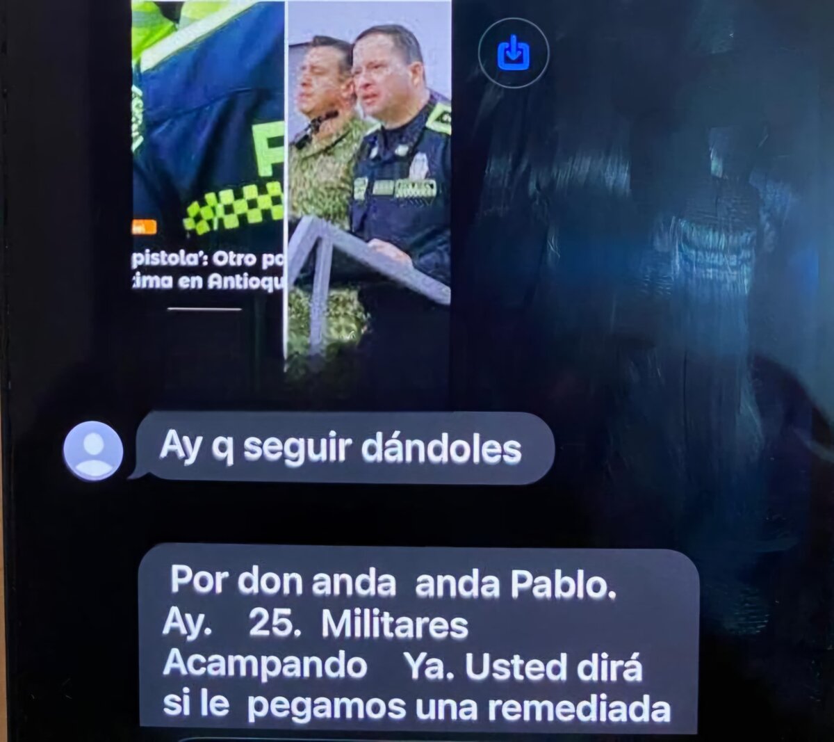 Policía revela que su director fue amenazado por narcotraficantes 2 Policia-revela-que-su-director-fue-amenazado-por-narcotraficantes