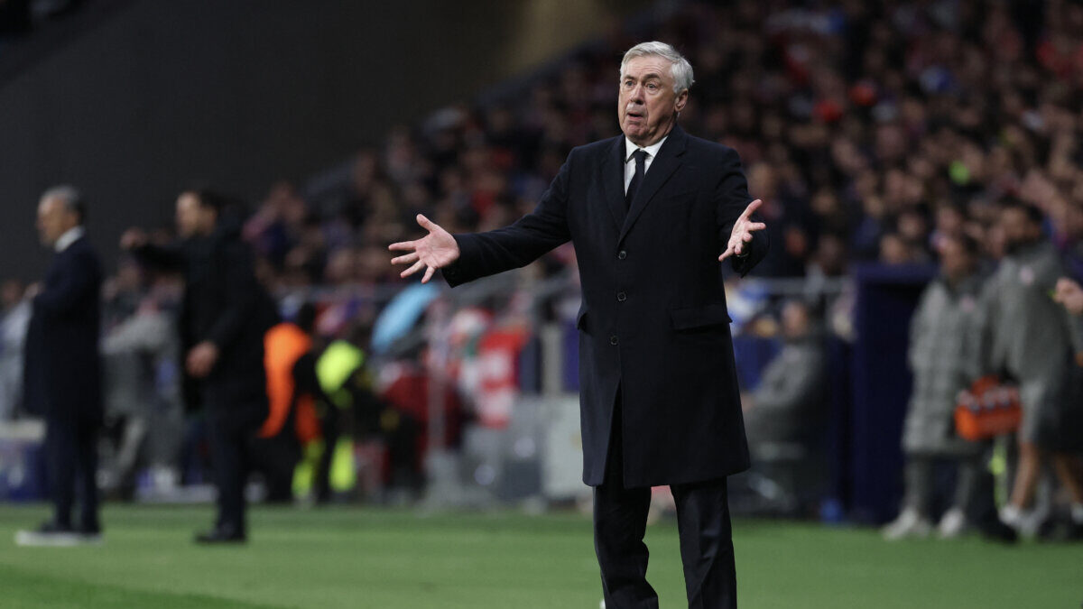 El Real Madrid oficializó la salida de Carlo Ancelotti 2 El Real Madrid oficializó la salida de Carlo Ancelotti "Ahora comienza una nueva aventura, pero mi vínculo con el Real Madrid es eterno. Hasta pronto, madridistas. Hala Madrid y Nada Más" Carlo Ancelotti.