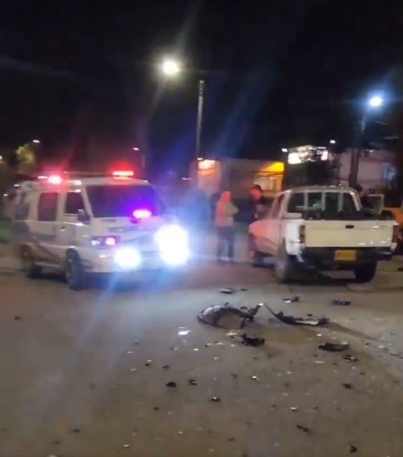 Robo de camioneta termina en persecución policial en Fontibón 1 Robo-de-camioneta-termina-en-persecucion-policial-en-Fontibon