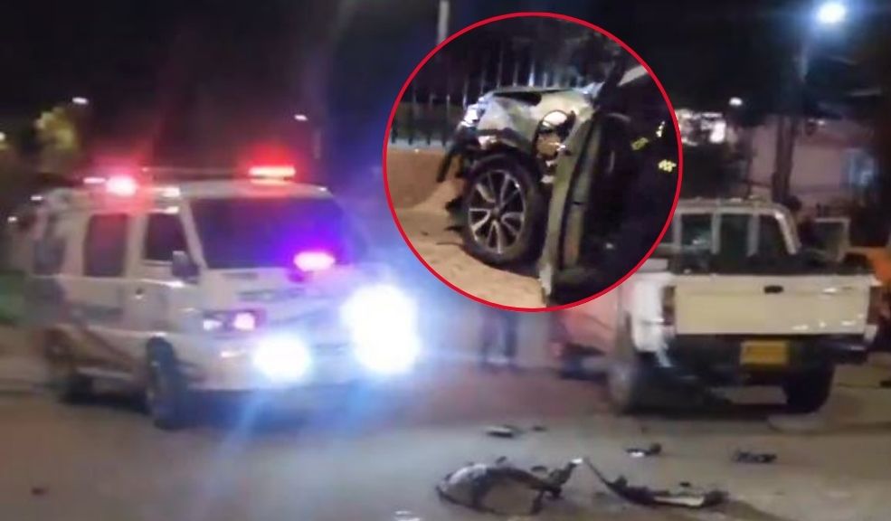 Robo de camioneta termina en persecución policial en Fontibón 5 Robo-de-camioneta-termina-en-persecucion-policial-en-Fontibon