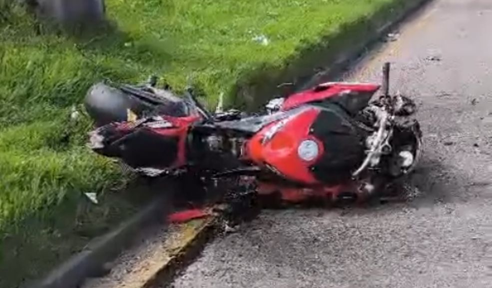 Trágico accidente de tránsito cobró la vida de motociclista en Usaquén 1 Trágico accidente de tránsito cobró la vida de motociclista en Usaquén