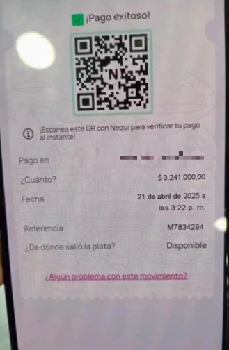 Tres capturados por estafar con comprobantes electrónicos falsos en Usme.