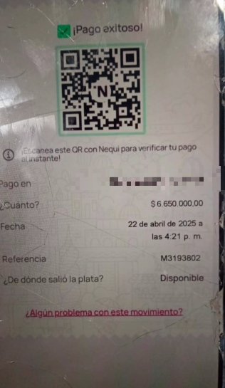 Tres capturados por estafar con comprobantes electrónicos falsos en Usme.