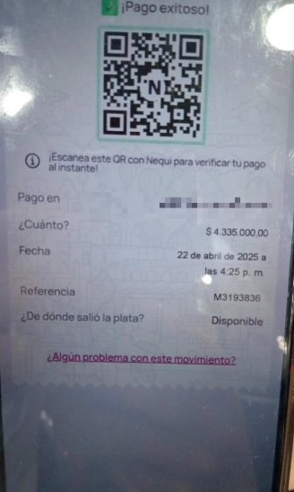 Tres capturados por estafar con comprobantes electrónicos falsos en Usme.