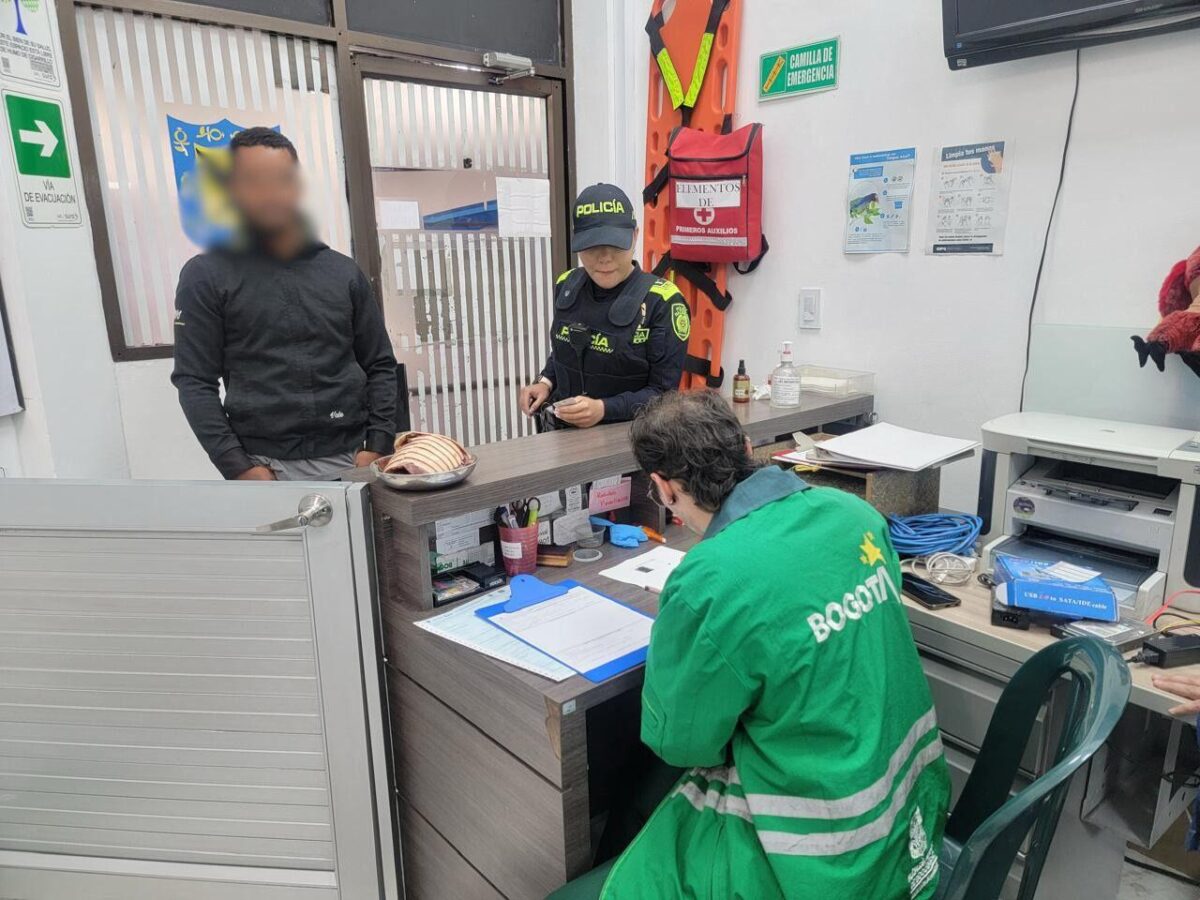Tres capturados por tráfico ilegal de fauna silvestre en la Terminal Salitre 