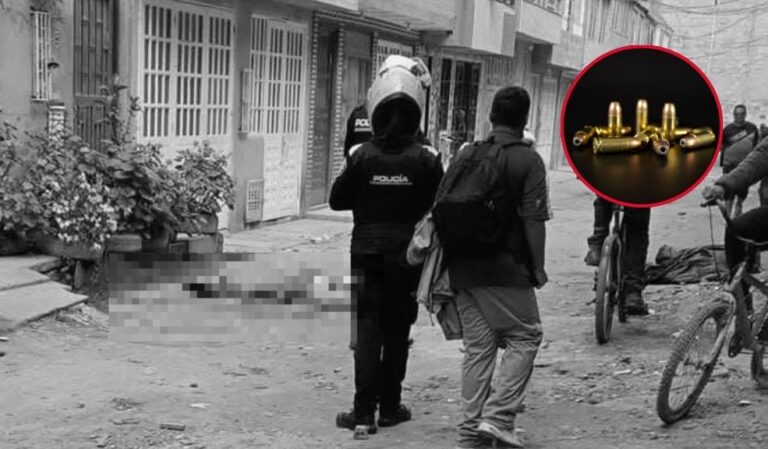 Un hombre fue asesinado a bala en Bosa