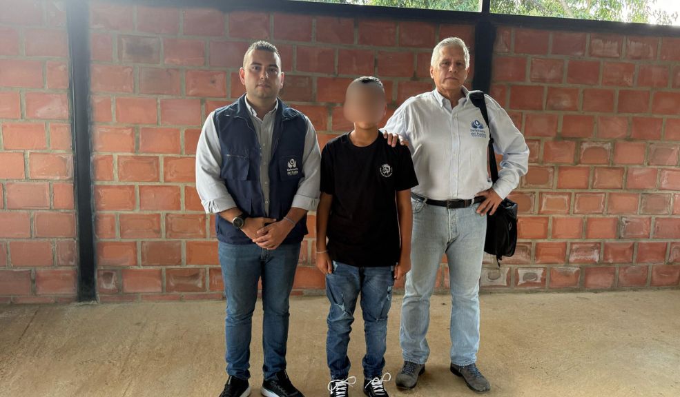 A Lyan lo tuvieron amarrado cuatro días, denunció padrastro del menor El familiar del menor relató cómo fueron los primeros días de Lyan mientras estuvo secuestrado. Además, señaló a la Policía por no reaccionar rápido ante el hecho.