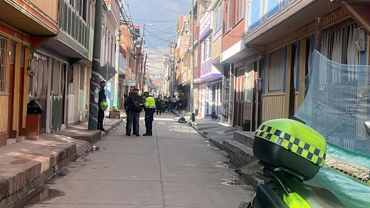 A tiros acabaron con Leonardo Castañeda cerca a su casa en Kennedy