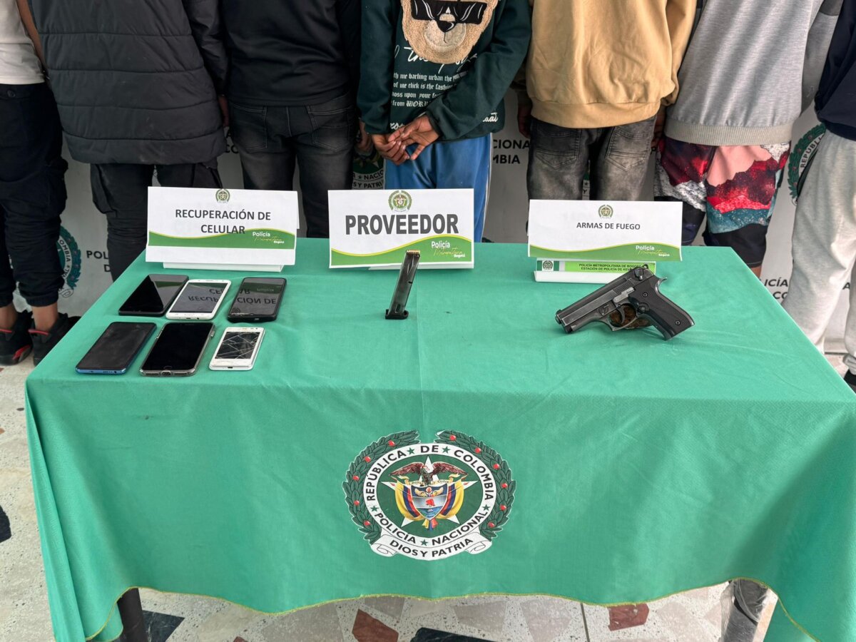 En Kennedy: capturan a 9 personas por el secuestro de un conductor de plataforma 2 En Kennedy: capturan a 9 personas por el secuestro de un conductor de plataforma Los delincuentes habrían abordado a la víctima mediante un servicio que al parecer solicitaron desde el barrio El Tunal.
