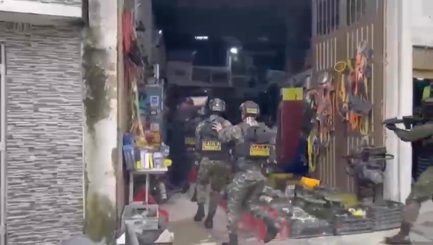 Capturaron en Bogotá a traficante de armas del 'Tren de Aragua' 1 Capturaron en Bogotá a traficante de armas del 'Tren de Aragua'