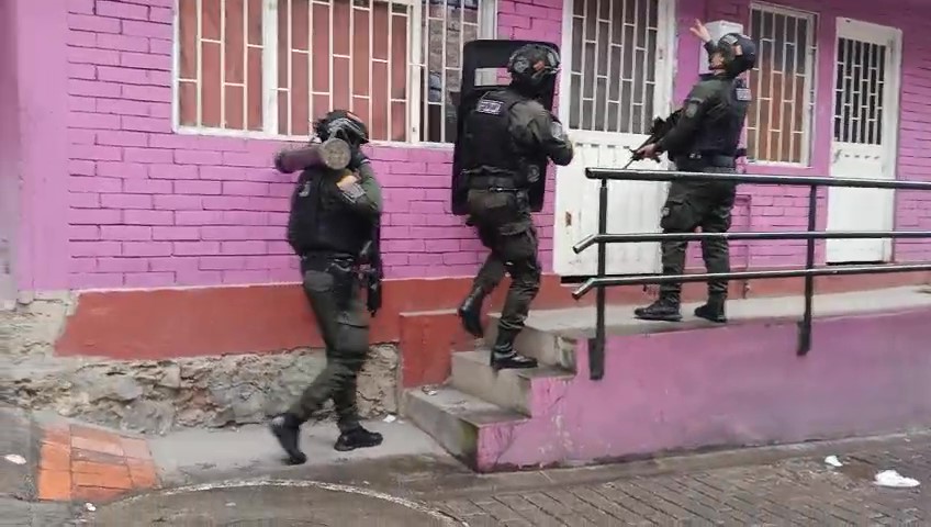 Ciudad Bolívar: Capturaron a 4 personas por venta de drogas en Compartir