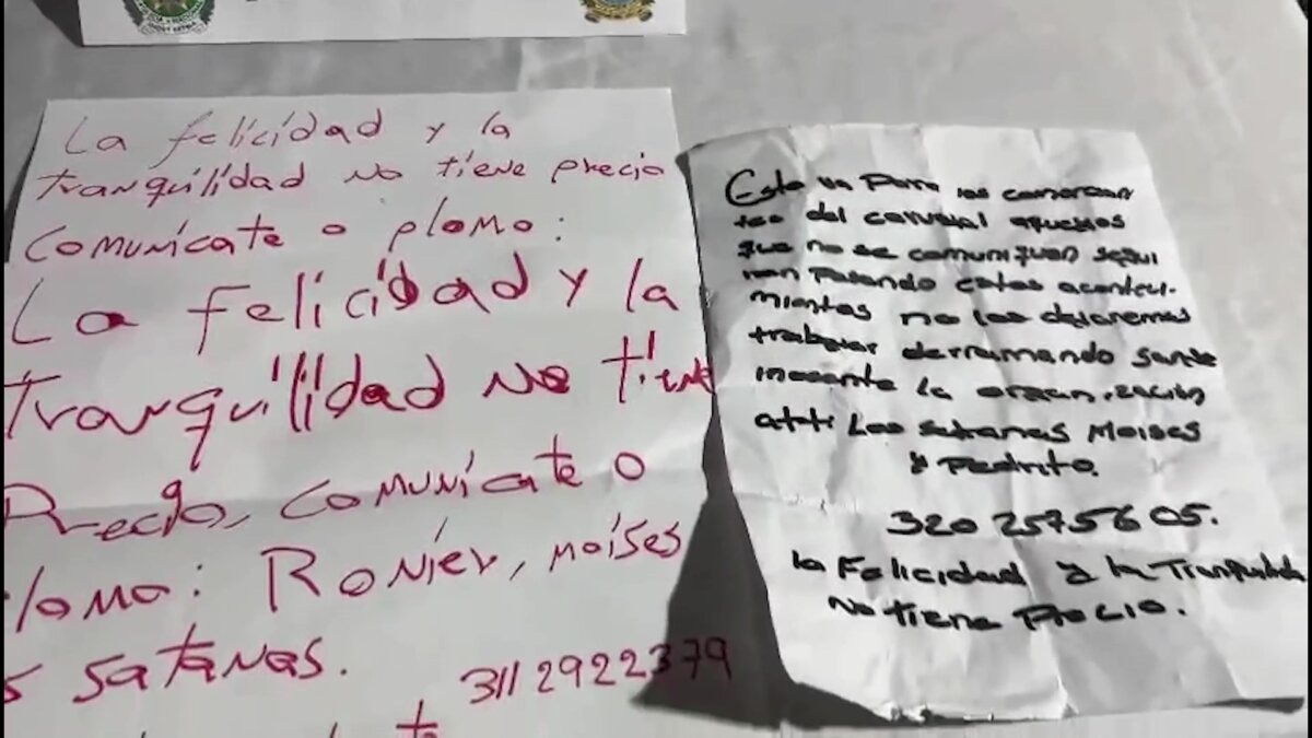 Capturaron a 2 extorsionistas de la banda criminal 'Los Satanás' en Kennedy