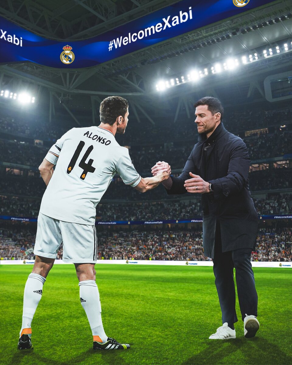 Xabi Alonso fue presentado como nuevo técnico del Real Madrid 1 Xabi Alonso fue presentado como nuevo técnico del Real Madrid El español Xabi Alonso regresará al Real Madrid después de dirigir al Bayer Leverkusen de Alemania. Será el reemplazo de Carlo Ancelotti.