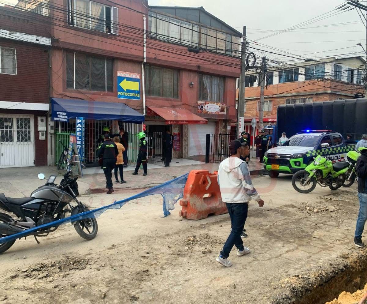 Así fue el asesinato de joven de 18 años en el barrio Carvajal en Kennedy