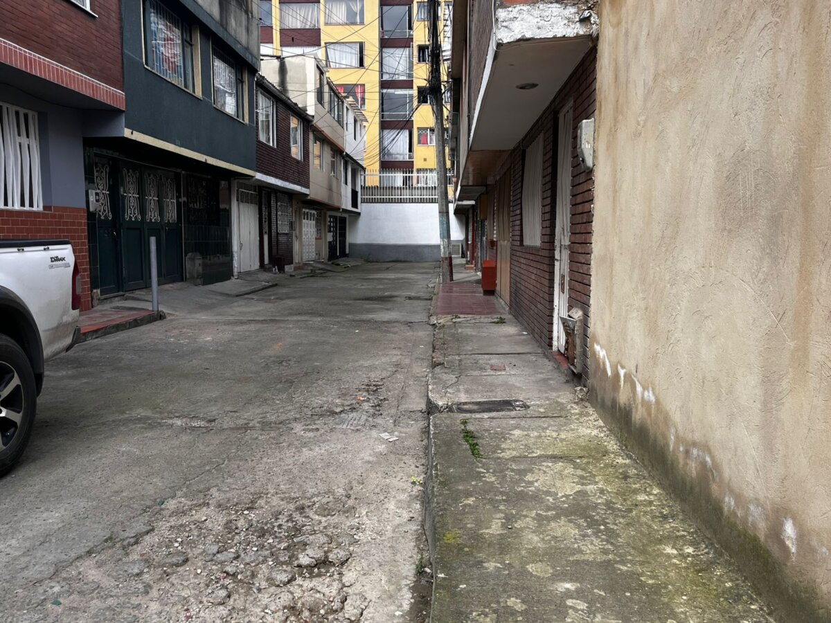 Homicidio a disparos en un callejón de Engativá 1 Homicidio a disparos en un callejón de Engativá