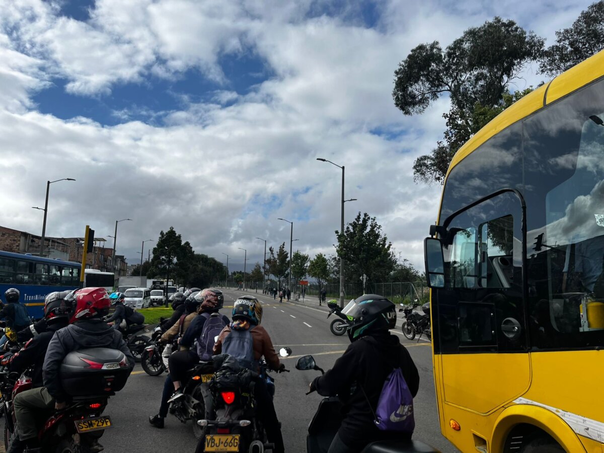 Motociclista falleció en accidente de tránsito en la Av. Cali 