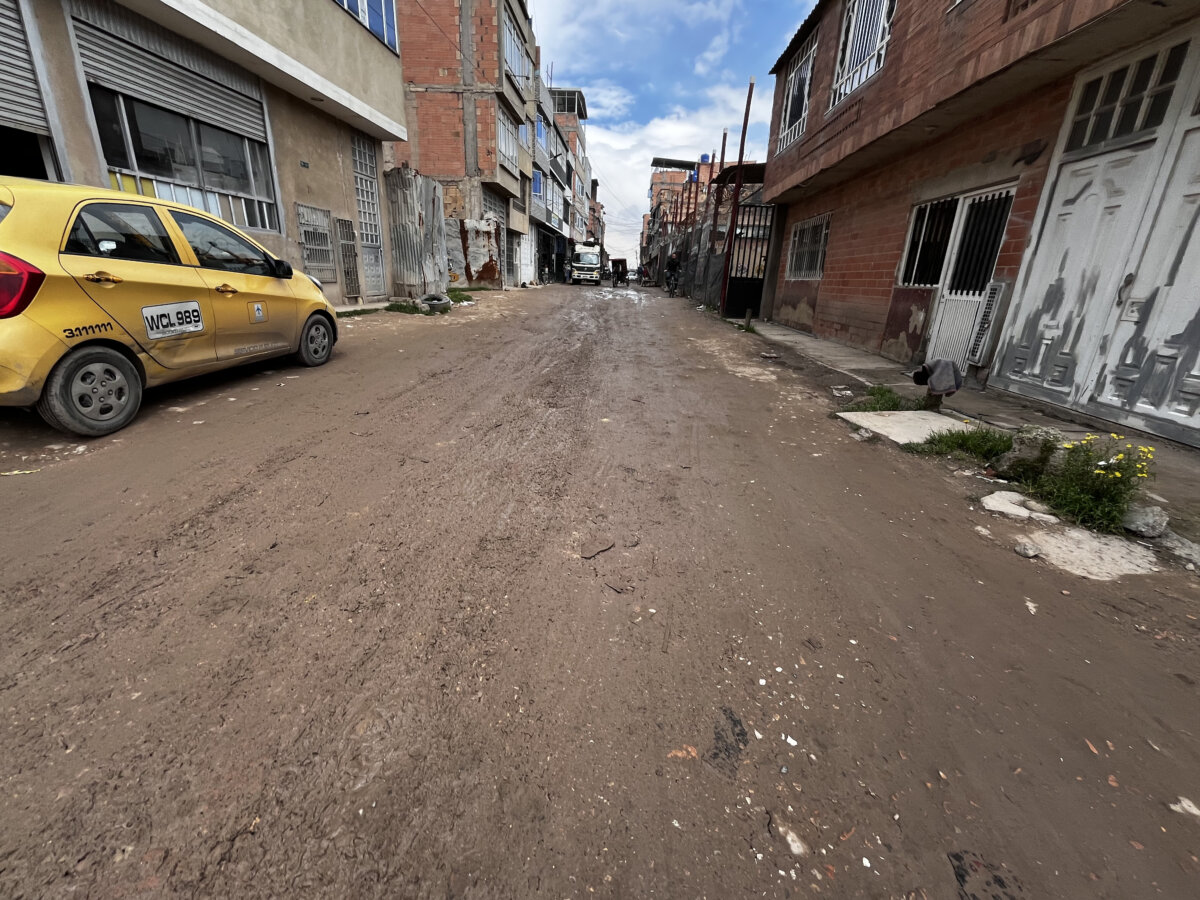 Detalles del violento asesinato en una casa abandonada de Bosa 1 Detalles del violento asesinato en una casa abandonada de Bosa