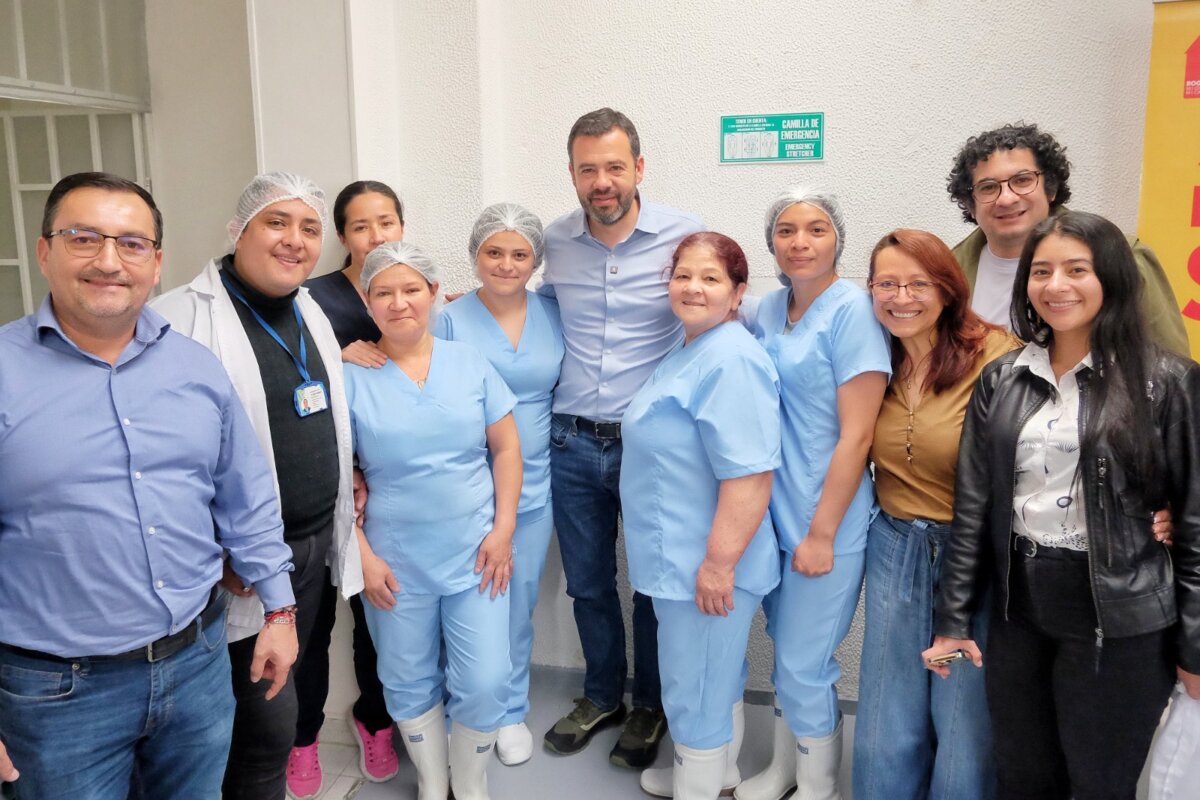 En Los Mártires abrieron un nuevo comedor comunitario