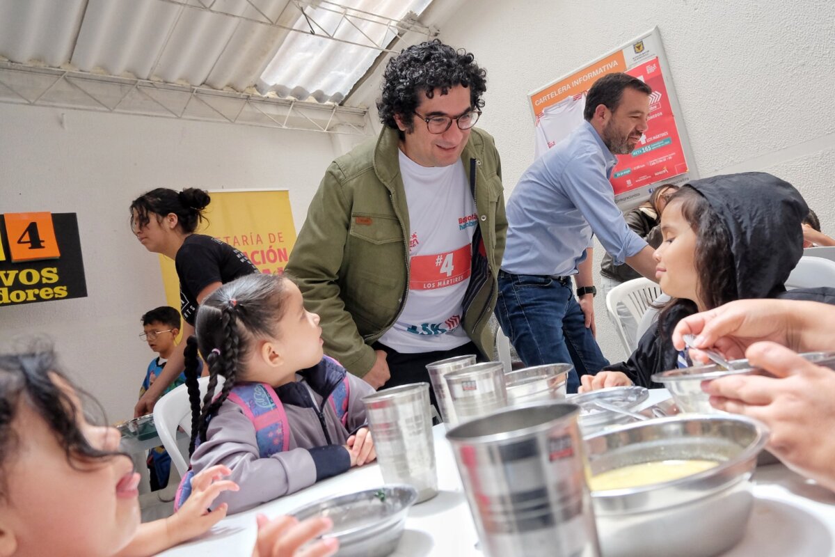 En Los Mártires abrieron un nuevo comedor comunitario Con esta inauguración, Bogotá ya cuenta con 129 comedores comunitarios activos, una cifra histórica desde que se lanzó la primera versión del programa Bogotá sin Hambre.