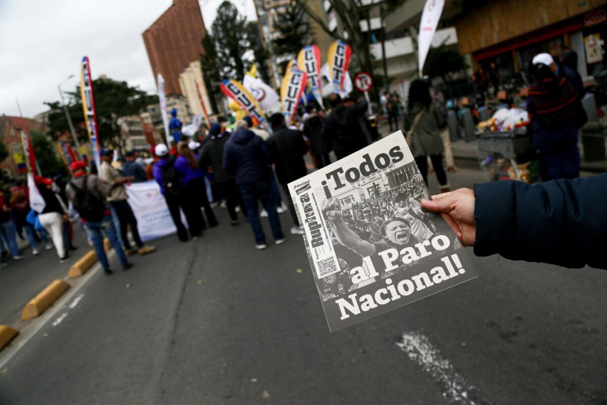 EN VIVO| Así avanzan las manifestaciones 1 EN VIVO| Así avanzan las manifestaciones: Se mantiene un tráfico normal