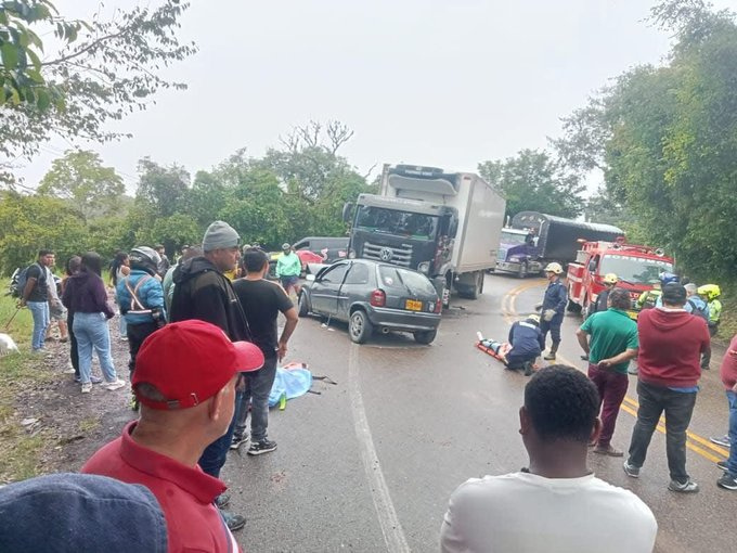 Niño de 4 años falleció en accidente de tránsito en la vía Honda-Bogotá 1 Niño de 4 años falleció en accidente de tránsito en la vía Honda-Bogotá