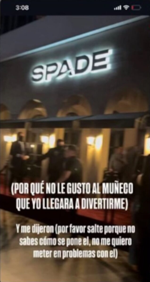 Salen a la luz los chats que revelarían al culpable del asesinato de Valeria Márquez 3 Salen a la luz los chats que revelarían al culpable del asesinato de Valeria Márquez La influencer Valeria Márquez fue asesinada en plena transmisión en vivo. Hoy, unos chats revelados podrían acercar la verdad sobre quién quería hacerle daño.