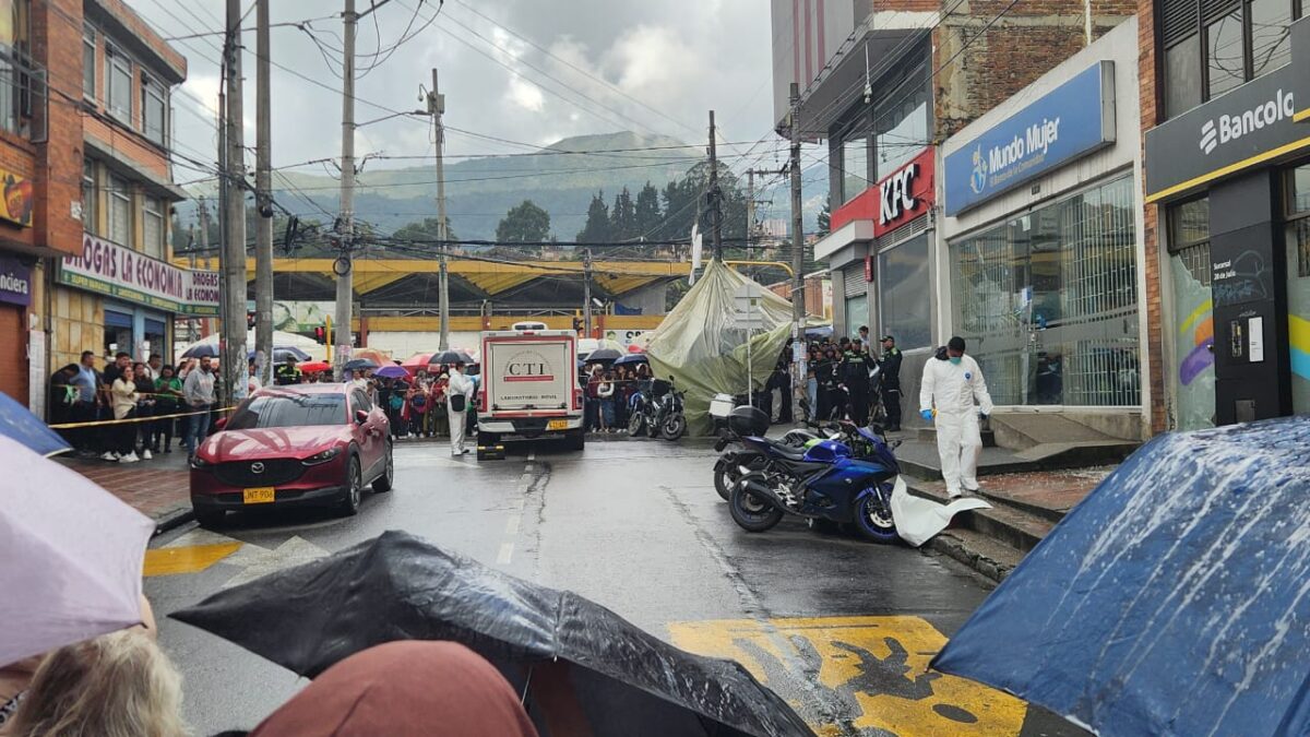 A Jhon Rodríguez lo mataron en el 20 de julio por un atraco 1 A Jhon Rodríguez lo mataron en el 20 de julio por un atraco