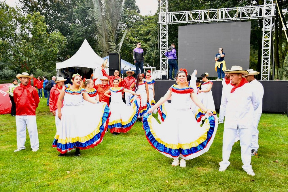 Más de mil familias se reúnen en Festibienestar 1 familias